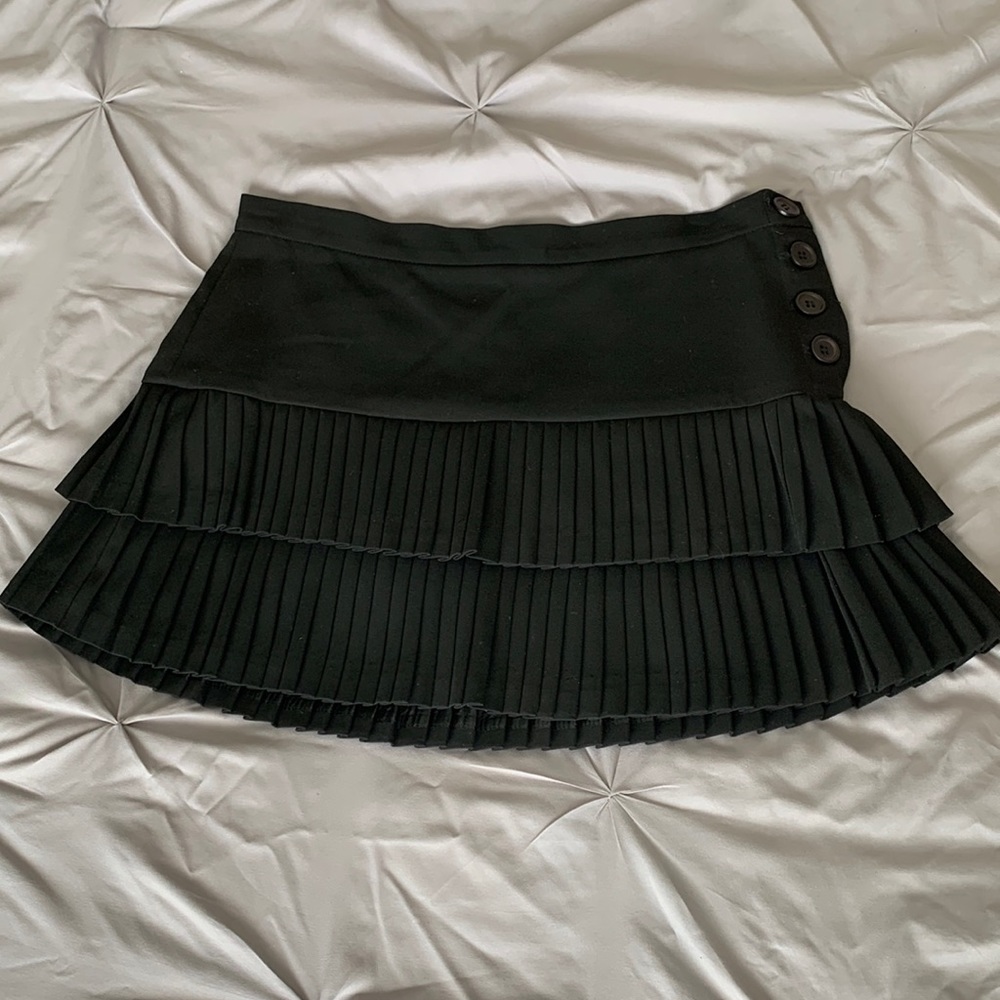 BCBG Pleated Mini Skirt Size 4